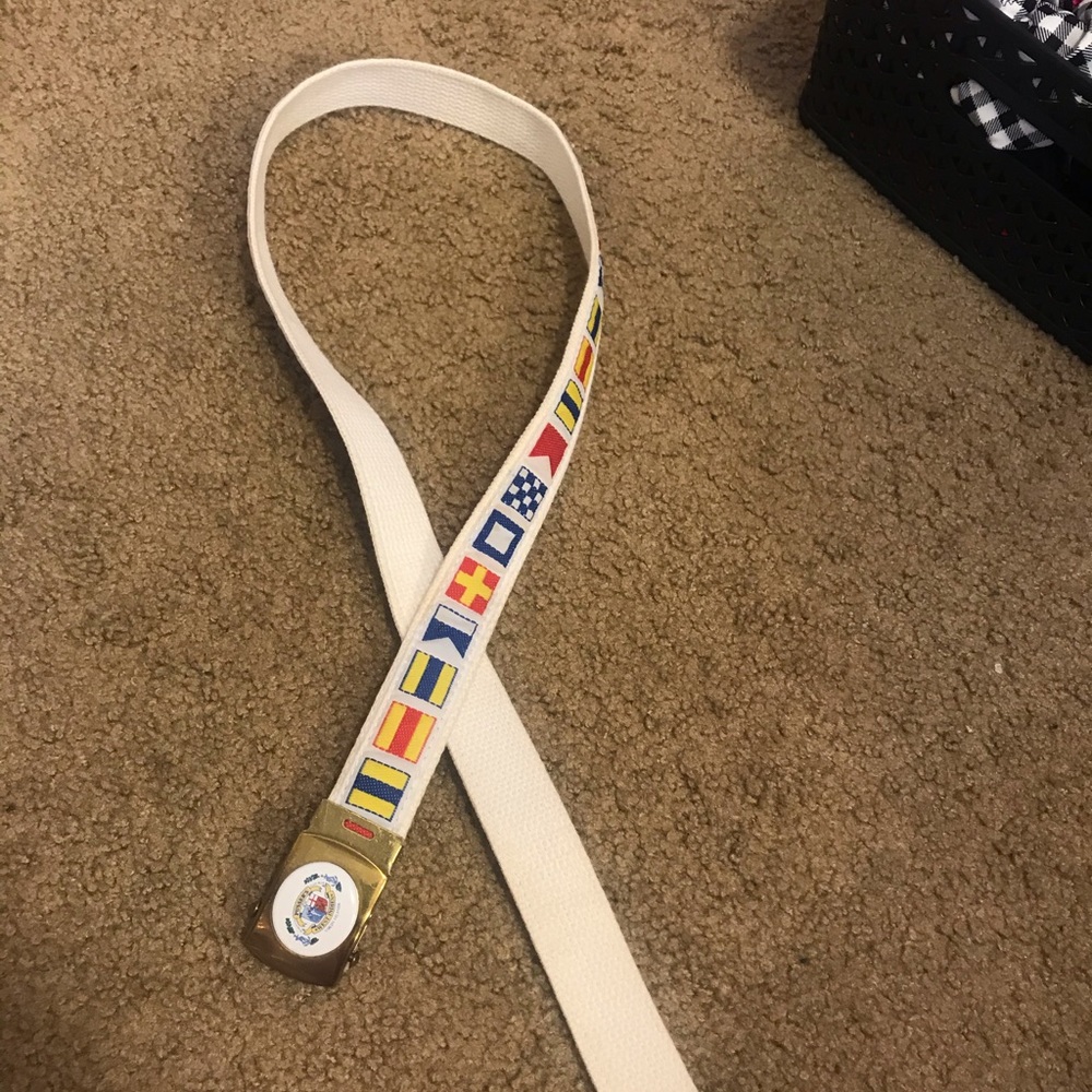 Vintage West Indies Belt